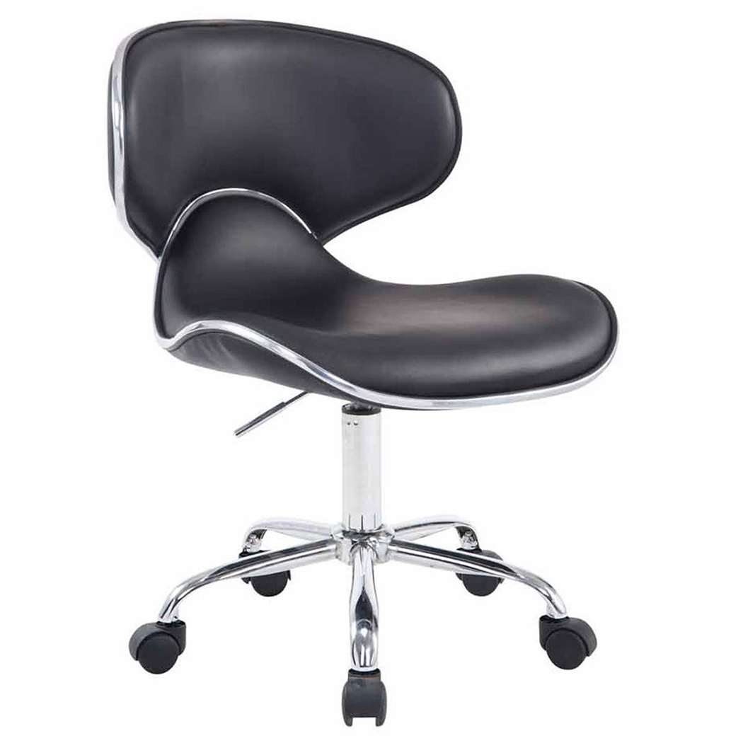 Krzesło Biurowe CARLOS, Oryginalny Design, Bardzo Wygodne, Kolor Czarny